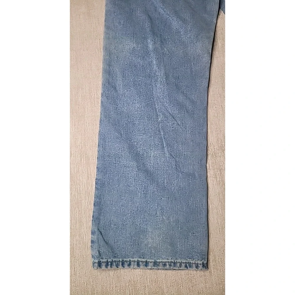 Quicksilver Jeans Mens 38x32 QuikJean 070-2 Relaxed Y2K Streetwear‎ Denim